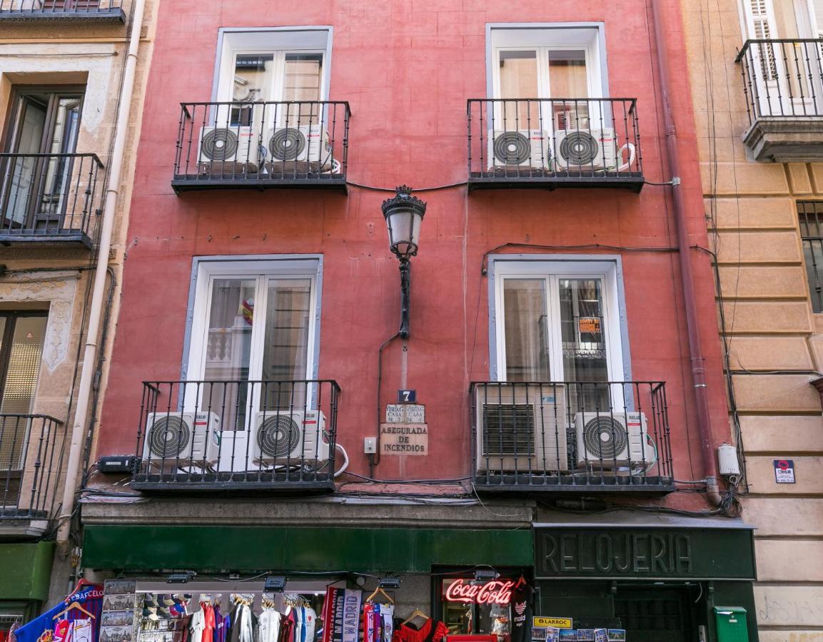 Mayor Sol Apartments Madrid Exteriör bild